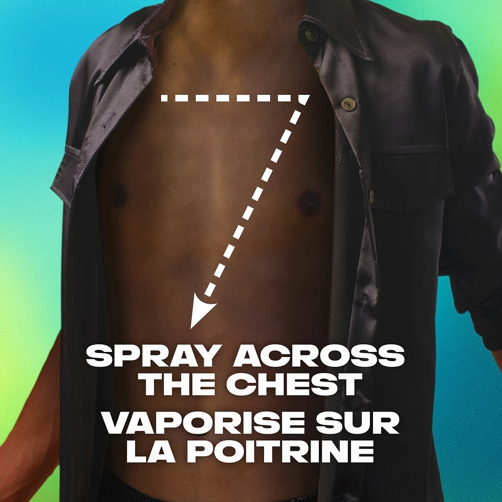 Désodorisant en vaporisateur pour hommes AXE  Sneakers and Cookies protection antibactérienne contre les odeurs 113 g