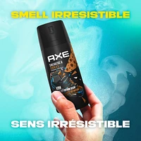 Désodorisant en vaporisateur pour hommes AXE  Sneakers and Cookies protection antibactérienne contre les odeurs 113 g