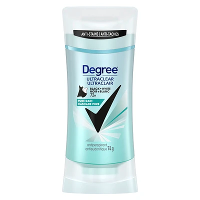 Degree for Women Antiperspirant Pure Rain antibacterial odour protection 74 g