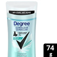Antisudorifique Degree for Women Cascade pure protection antibactérienne contre les odeurs 74 g