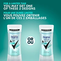 Antisudorifique Degree for Women Cascade pure protection antibactérienne contre les odeurs 74 g