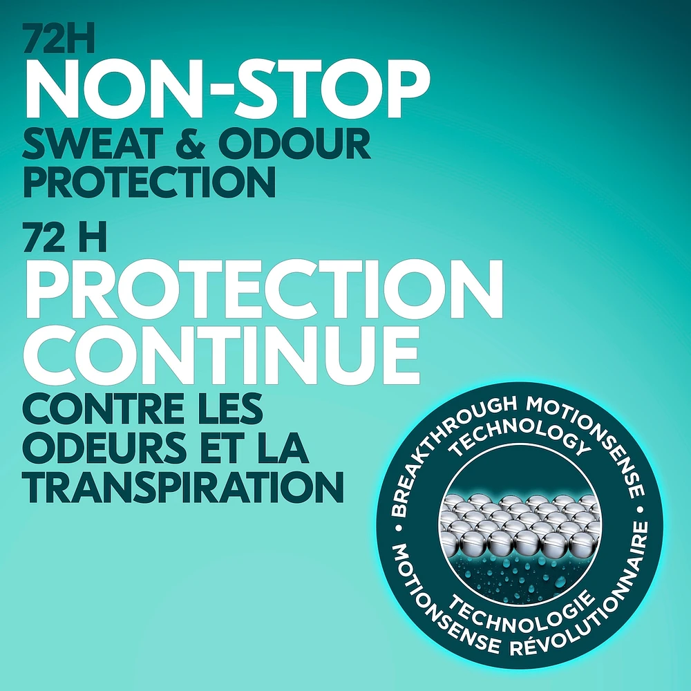Antisudorifique Degree for Women Cascade pure protection antibactérienne contre les odeurs 74 g