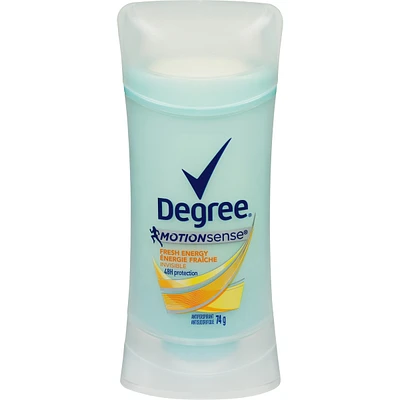 Degree for Women Antiperspirant Fresh Energy antibacterial odour protection 74 g