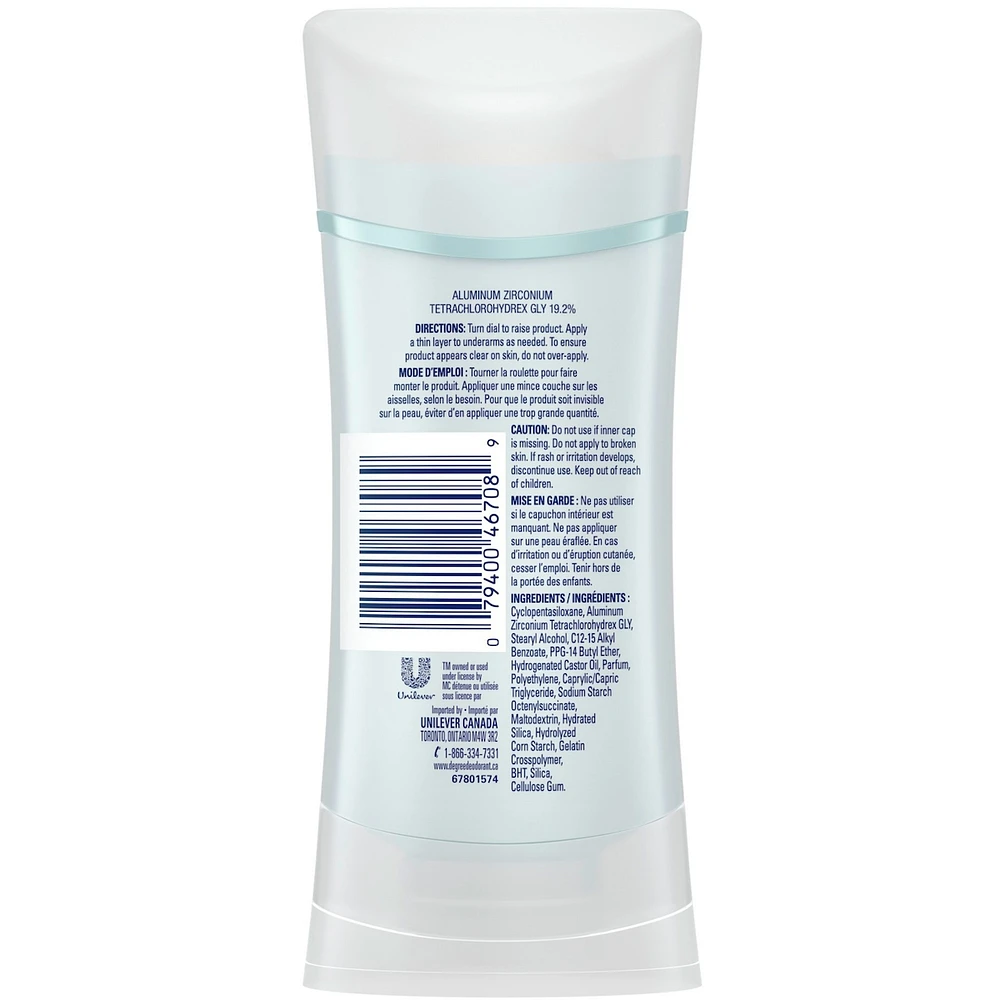 Degree for Women Antiperspirant Fresh Energy antibacterial odour protection 74 g