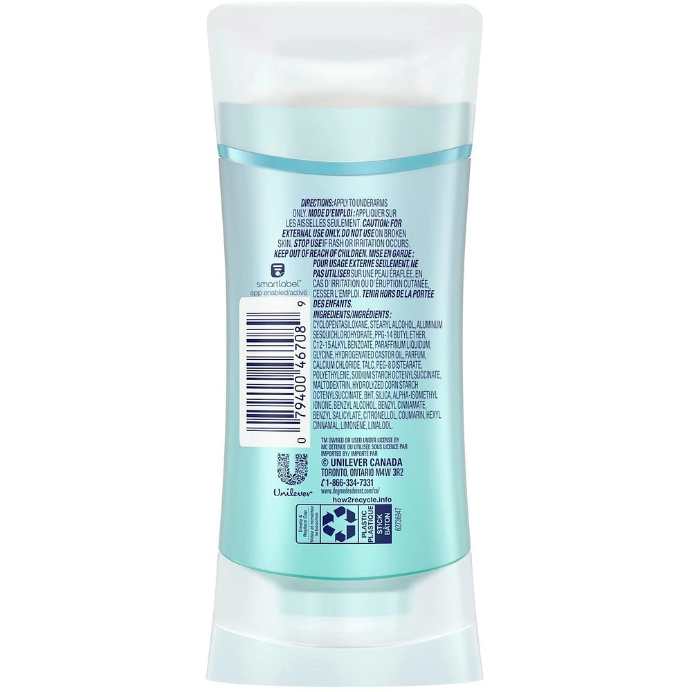 Degree for Women Antiperspirant Fresh Energy antibacterial odour protection 74 g