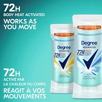 Degree for Women Antiperspirant Fresh Energy antibacterial odour protection 74 g