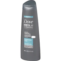 Dove Men+Care 2 in 1 Shampoo and Conditioner with conditioning actives Hydration Fuel fortifies with every wash 355 ml