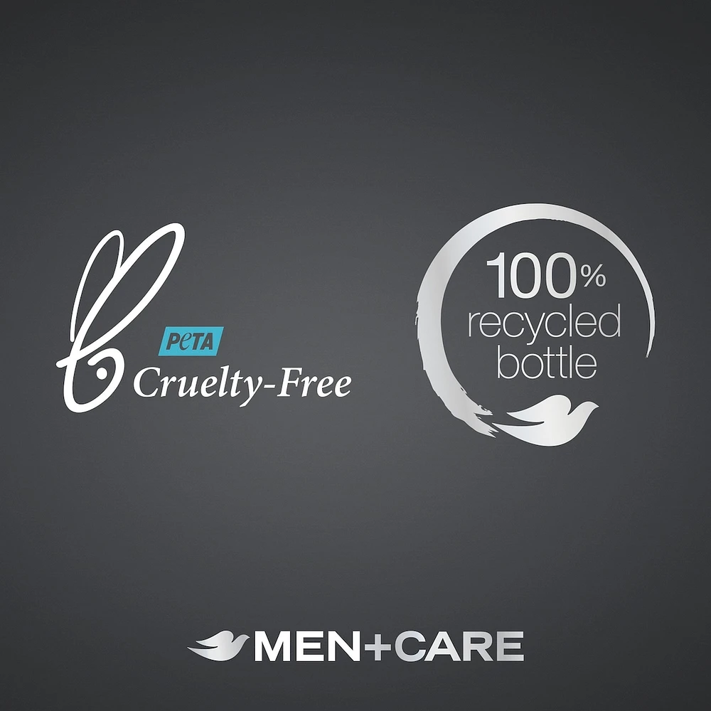 Dove Men+Care 2 in 1 Shampoo and Conditioner with conditioning actives Hydration Fuel fortifies with every wash 355 ml