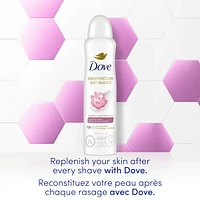 Dove Nourishing Secrets Antiperspirant Dry Spray Lotus Flower Scent antibacterial odour protection 107 g
