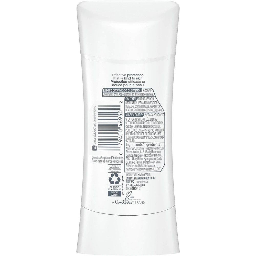 Dove Nourishing Secrets Antiperspirant Lavender Scent antibacterial odour protection 74 g