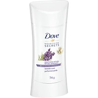 Dove Nourishing Secrets Antiperspirant Lavender Scent antibacterial odour protection 74 g