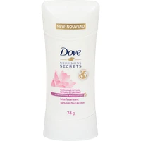 Dove Nourishing Secrets Antiperspirant Lotus Flower Scent antibacterial odour protection 74 g