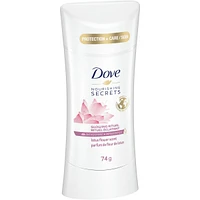Dove Nourishing Secrets Antiperspirant Lotus Flower Scent antibacterial odour protection 74 g