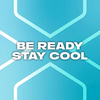 Désodorisant en bâton protection longue durée contre les odeurs avec 48 h de parfum léger et frais AXE  Cool Ocean formulé sans aluminium 85 g