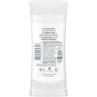 Désodorisant en Bâton pour 48 h de protection contre les odeurs Dove 0 % Aluminium Parfum de Lavande et Vanille désodorisant sans aluminium pour des aisselles lisses