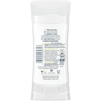 Désodorisant en Bâton pour 48 h de protection contre les odeurs Dove 0 % Aluminium Parfum de Lavande et Vanille désodorisant sans aluminium pour des aisselles lisses
