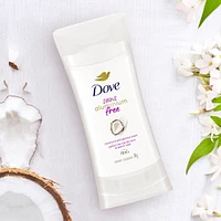 Désodorisant en Bâton pour 48 h de protection contre les odeurs Dove 0 % Aluminium Parfum de Lavande et Vanille désodorisant sans aluminium pour des aisselles lisses