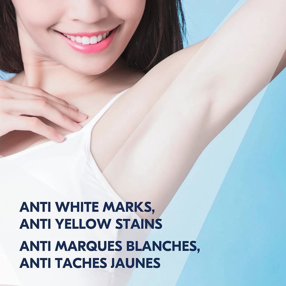 Antisudorifique en bâton pour une protection de 48 h contre les odeurs Degree for Women Ultraclear Black+White protection antibactérienne contre les odeurs 74 g