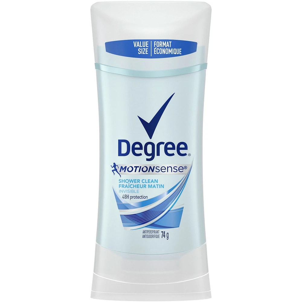 Antisudorifique en bâton pour une protection de 48 h contre les odeurs Degree for Women Fraîcheur Matin protection antibactérienne contre les odeurs 74 g