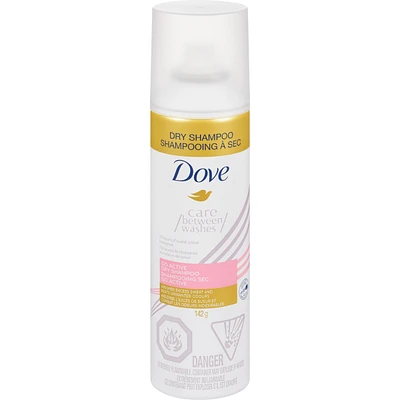 Dove Care Between Washes Dry Shampoo for oily hair Go Active 24 hours of sweat and odour resistance 142 g