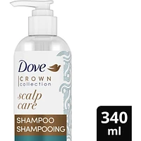 CROWN Collection Scalp Care Sulfate-Free Shampoo for coily and curly hair with plant-based squalane and aloe extract