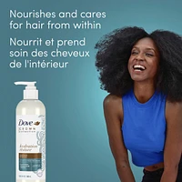 CROWN Collection Hydration Restore Conditioner for coily and curly hair with plant-based squalane and coconut oil