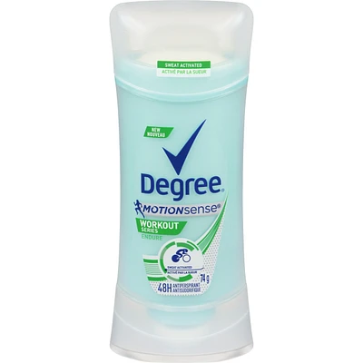 Advanced Antiperspirant Deodorant Stick for 72H Sweat & Odour Protection Workout Series Endure with MotionSense® Technology