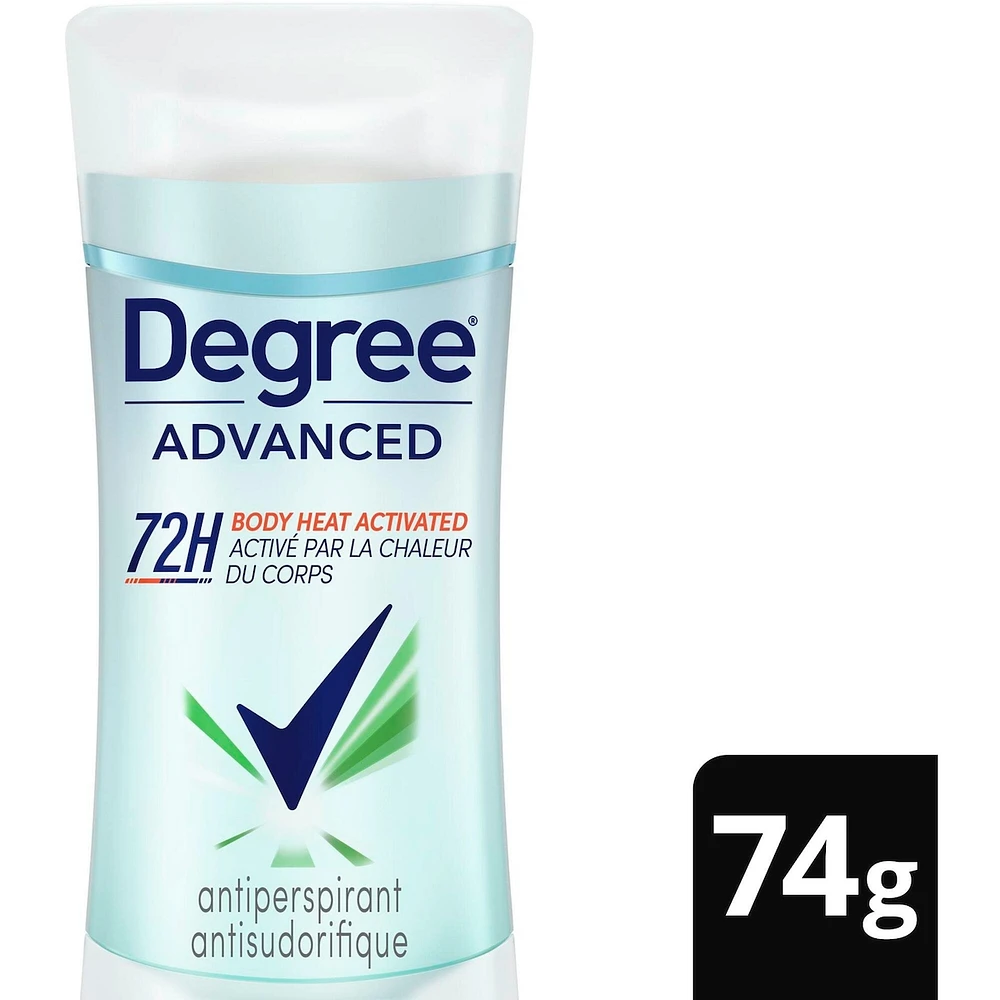 Advanced Antisudorifique en bâton pour 72 h de protection contre les odeurs et la transpiration Workout Series Endure avec technologie MotionSense®