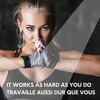 Advanced Antisudorifique en bâton pour 72 h de protection contre les odeurs et la transpiration Workout Series Endure avec technologie MotionSense®