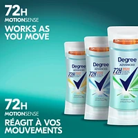Advanced Antisudorifique en bâton pour 72 h de protection contre les odeurs et la transpiration Workout Series Endure avec technologie MotionSense®