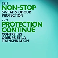 Advanced Antisudorifique en bâton pour 72 h de protection contre les odeurs et la transpiration Workout Series Endure avec technologie MotionSense®