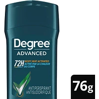 Antisudorifique en bâton pour une protection de 48 h contre les odeurs Degree Men Workout Endure protection antibactérienne contre les odeurs 76 g