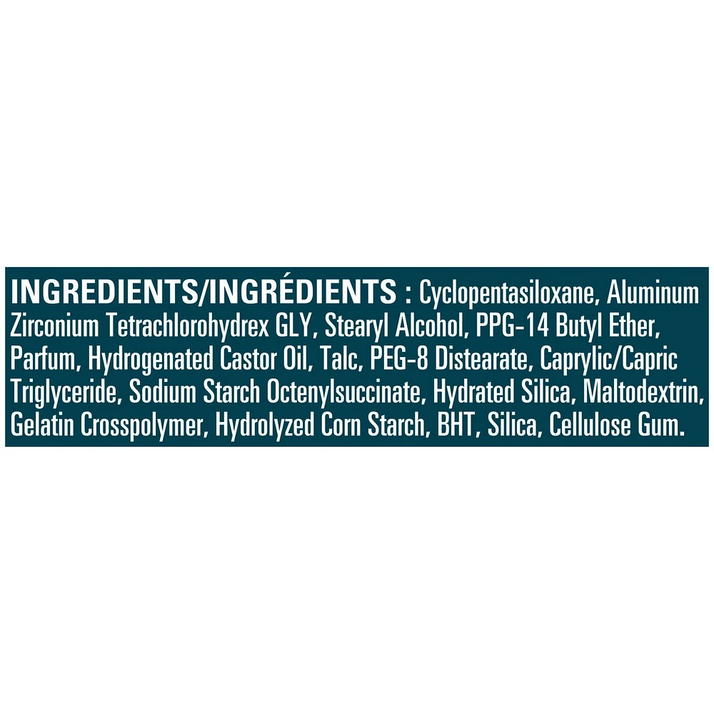 Antisudorifique en bâton pour une protection de 48 h contre les odeurs Degree Men Workout Endure protection antibactérienne contre les odeurs 76 g