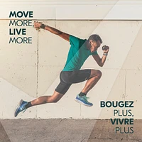 Antisudorifique en bâton pour une protection de 48 h contre les odeurs Degree Men Workout Endure protection antibactérienne contre les odeurs 76 g