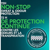 Antisudorifique en bâton pour une protection de 48 h contre les odeurs Degree Men Workout Endure protection antibactérienne contre les odeurs 76 g