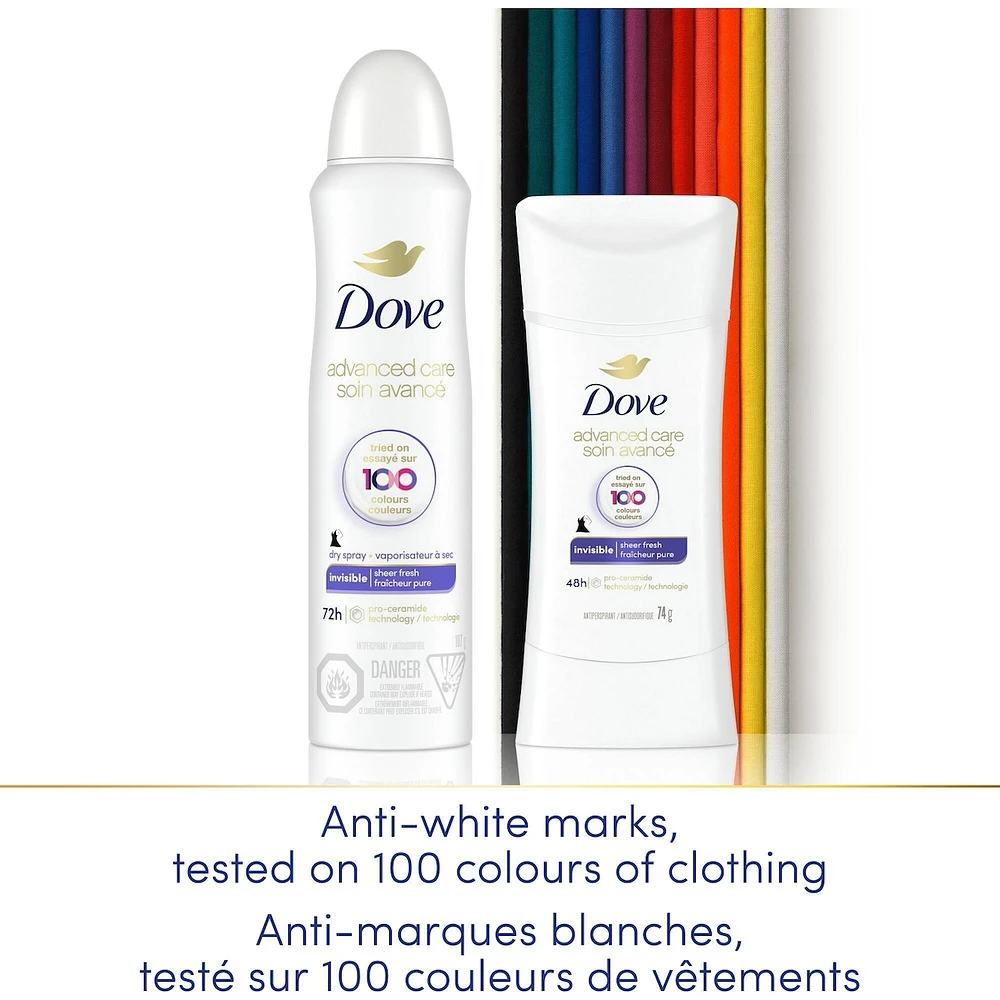 DOVE IS SHEER FINISH