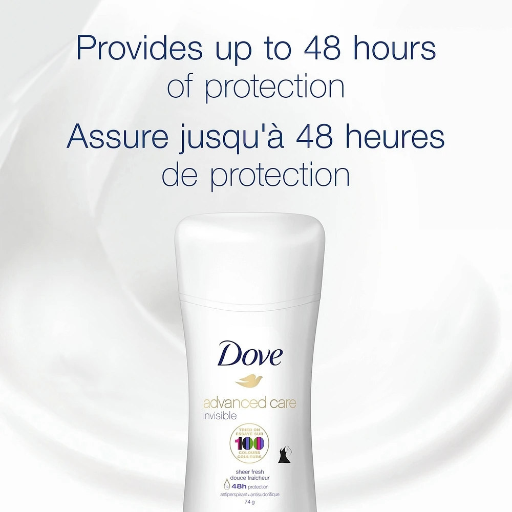 DOVE IS SHEER FINISH