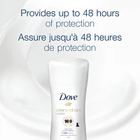 DOVE IS SHEER FINISH