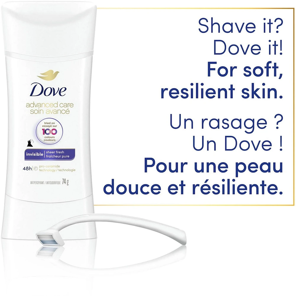 DOVE IS SHEER FINISH