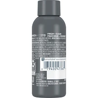 Dove Men+Care 2 in 1 Shampoo and Conditioner for daily use Fresh and Clean with caffeine and menthol 89mL