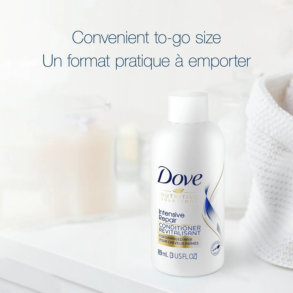 Dove Nutritive Solutions Conditioner for damaged hair Intensive Repair with Keratin Repair Actives 89 ml