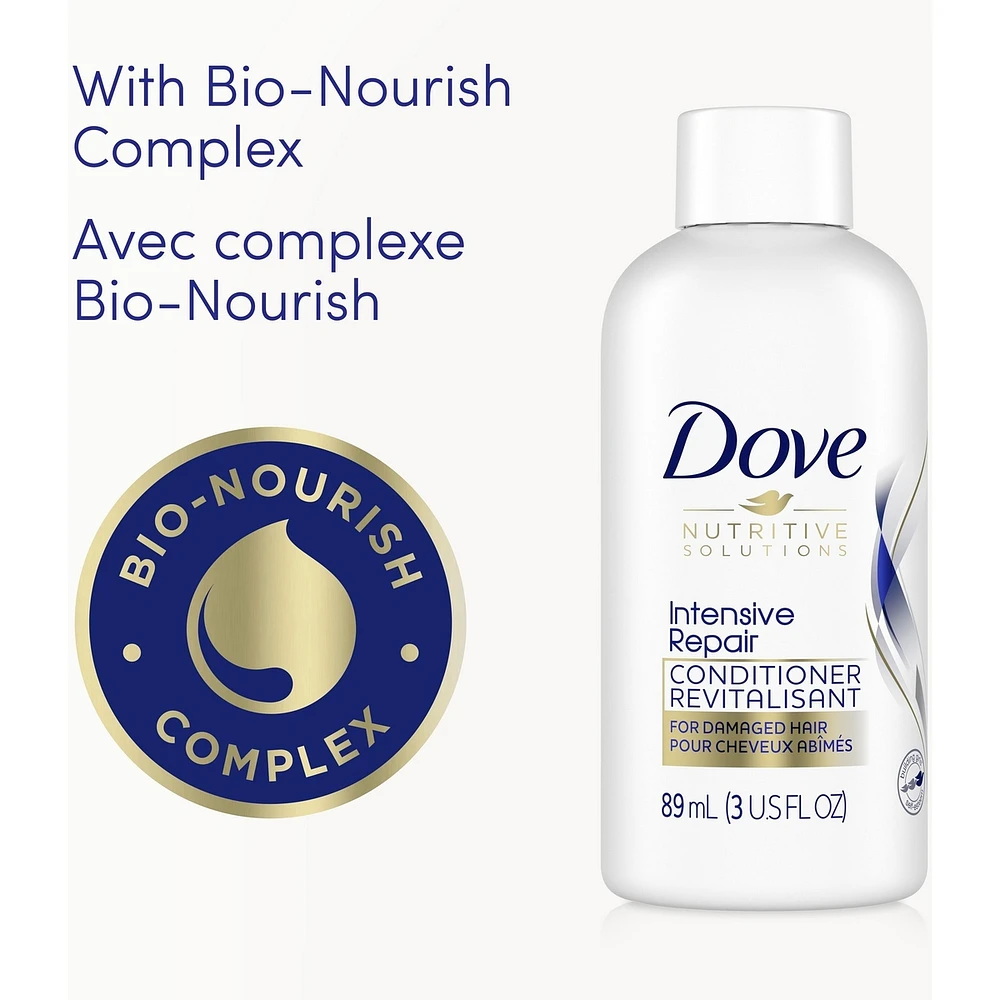 Dove Nutritive Solutions Conditioner for damaged hair Intensive Repair with Keratin Repair Actives 89 ml