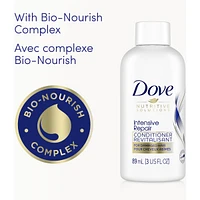 Dove Nutritive Solutions Conditioner for damaged hair Intensive Repair with Keratin Repair Actives 89 ml