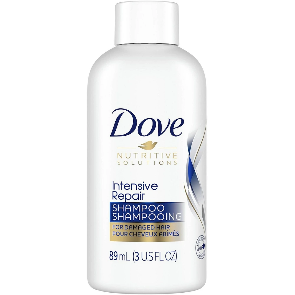 Dove Nutritive Solutions Shampoo for damaged hair Intensive Repair with Keratin Repair Actives 89 ml