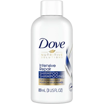 Dove Nutritive Solutions Shampoo for damaged hair Intensive Repair with Keratin Repair Actives 89 ml