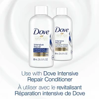 Dove Nutritive Solutions Shampoo for damaged hair Intensive Repair with Keratin Repair Actives 89 ml