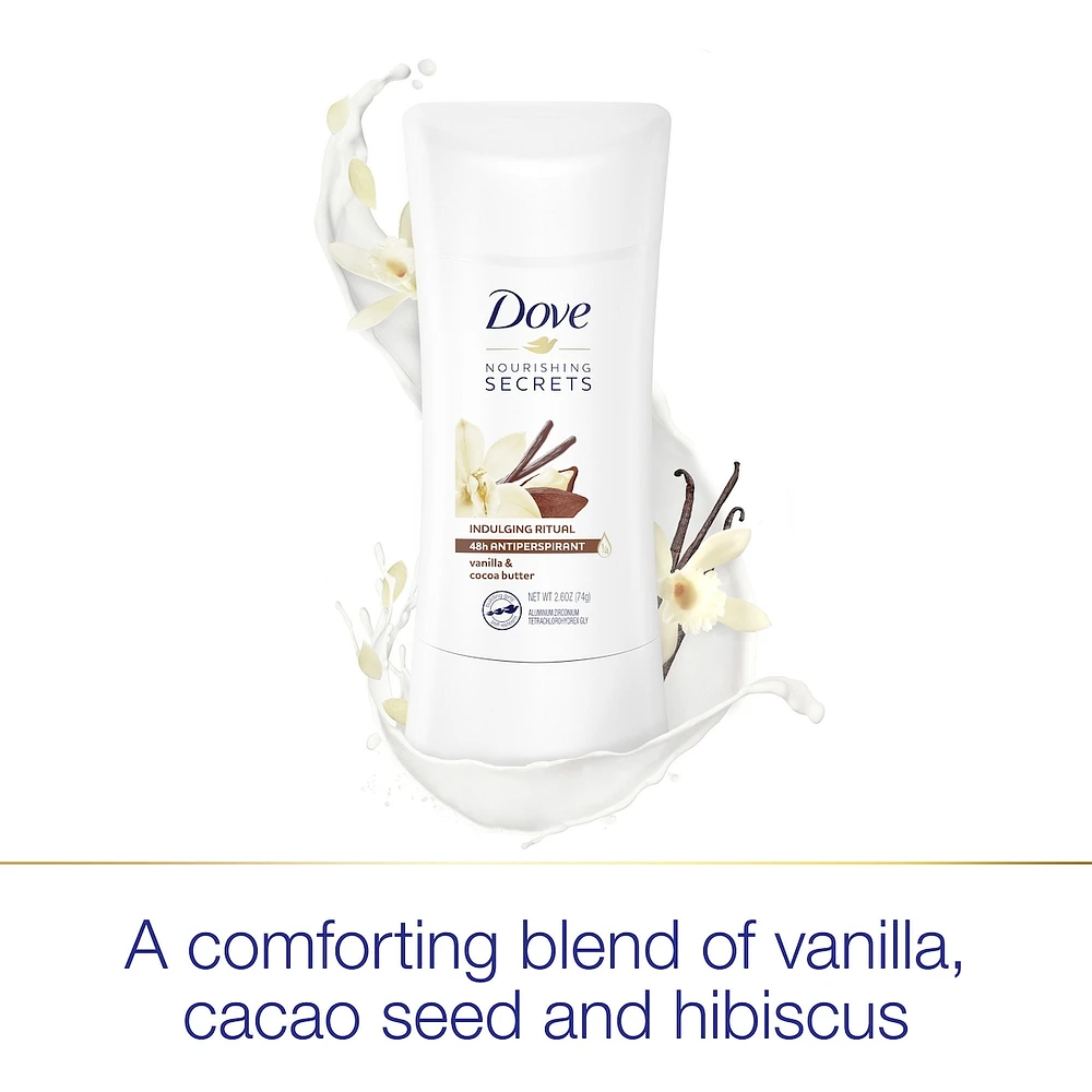 Dove Invisible Solid Vanilla & Cocoa Butter 74 GR