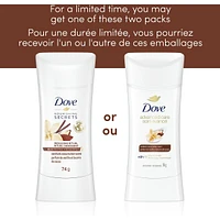 Dove Invisible Solid Vanilla & Cocoa Butter 74 GR