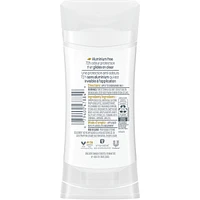 Désodorisant en Bâton pour 48 h de protection contre les odeurs Dove 0 % Aluminium Beurre de karité désodorisant sans aluminium pour des aisselles lisses 74 g