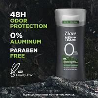 Dove Men+Care  Deodorant Stick for 48h odour protection Lime + Sage with 0% Aluminium 74 g